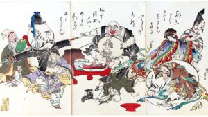 Shichi Fukujin (Seven Lucky Gods)