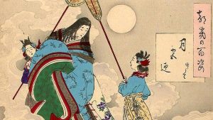The Bamboo Cutter and Kaguya-Hime - Princess Kaguya