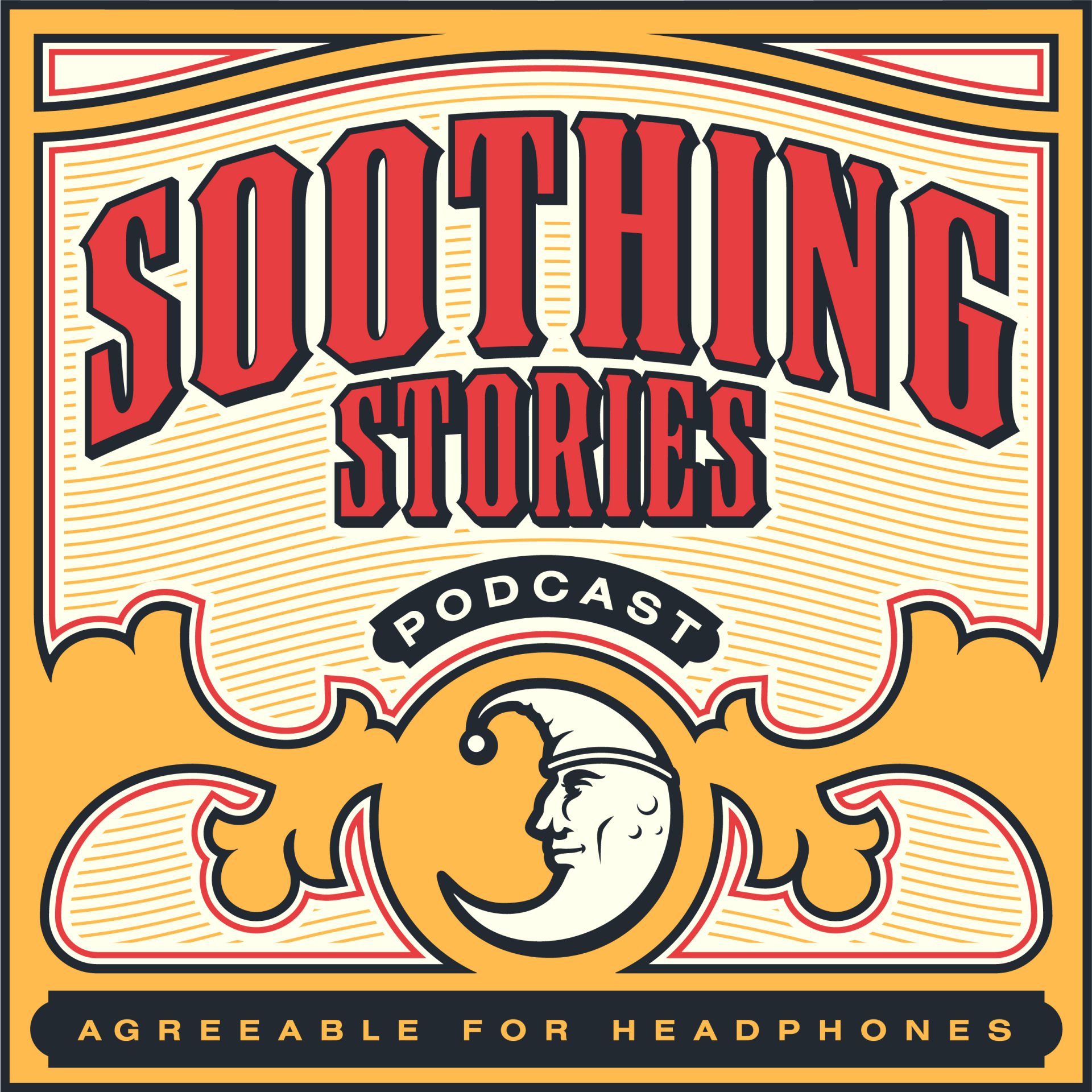 Soothing Stories Cover Art