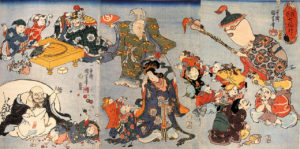 Shichifukujin (Seven Lucky Gods)