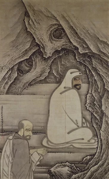 bodhidharma hypnotizing