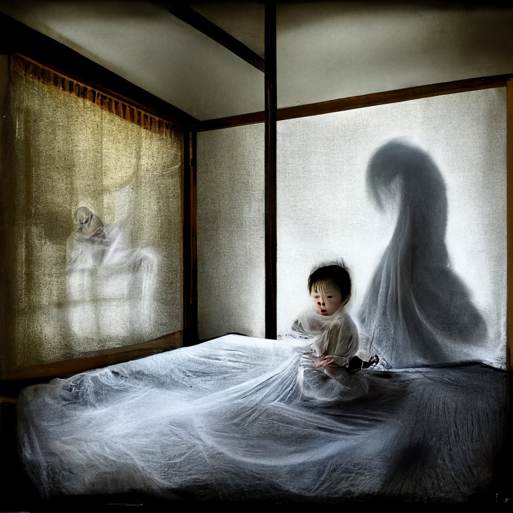 Japanese ghost story