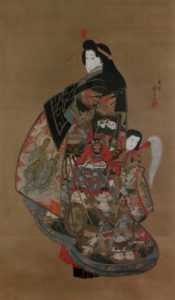 The Hell Courtesan - Jigoku Tayuu by Utagawa Kuniyoshi