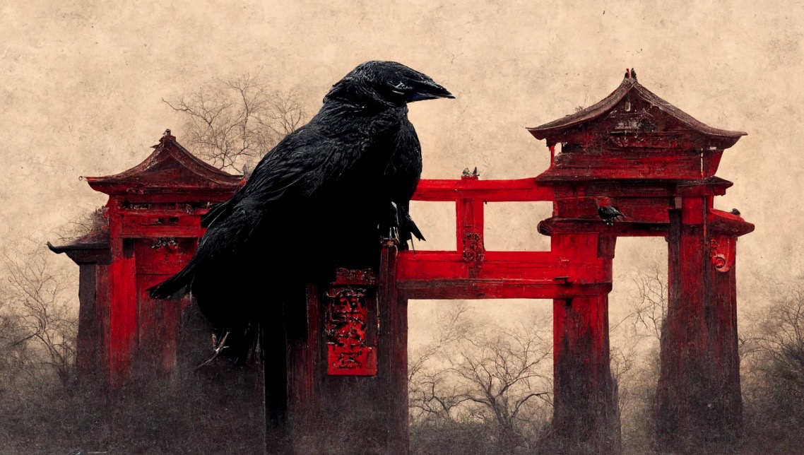 Karasu Japanese crow