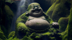 The Laughing Buddha Hotei