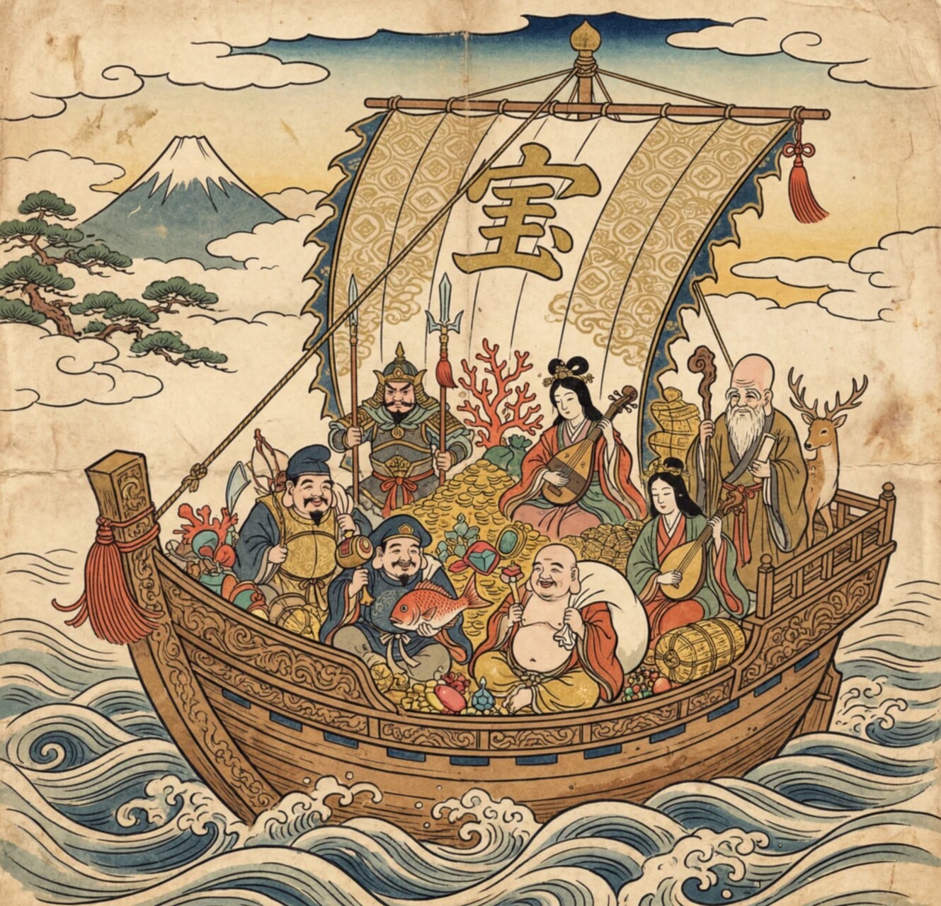 All That Flows: Benzaiten, White Snakes, and Human-Headed Serpents 6 image 2026 05 18 at 14 33