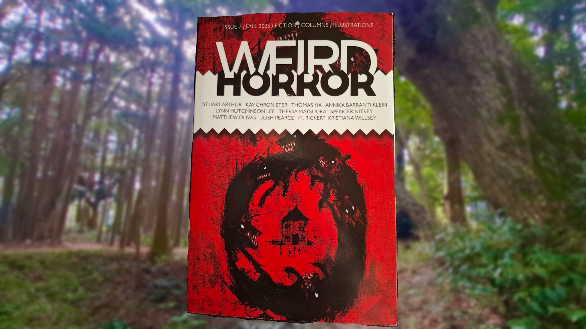 weird horror