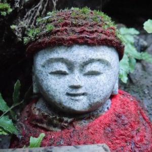 ojizo face closeup