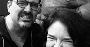 Rich Pav and Thersa Matsuura