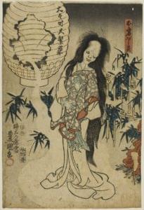 Yotsuya Kaidan (The Ghost of Oiwa) Story Time (Ep. 42) 2 Yotsuya Kaidan