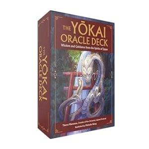 Yokai Oracle Deck box with Yokai creature illustration
